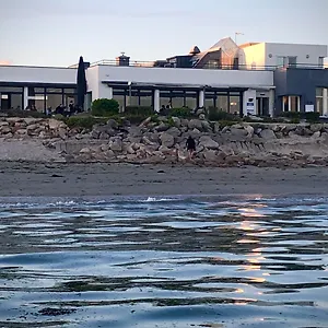 *** Hotel Logis & Restaurant Les Mouettes - Plage, Proche De Lorient France